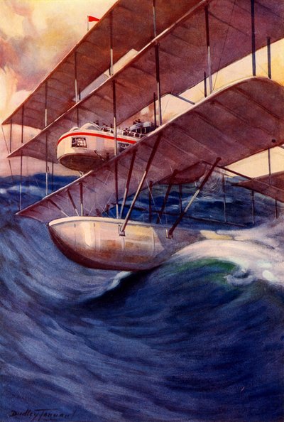 Air-Liner do Futuro de C. Dudley Tennant
