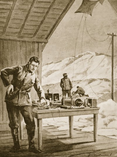 Três cliques que resolveram um grande problema (litho) de C. Dudley Tennant