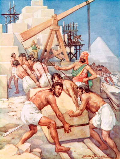 Onde os antigos reis do Egipto eram enterrados (litho) de C. Dudley Tennant