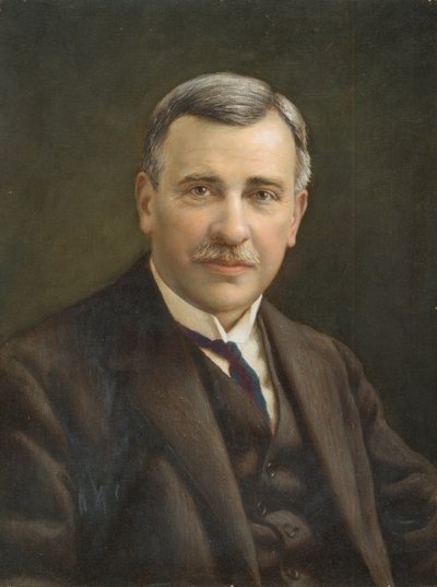 Arnold Dunbar Smith (1866-1933) (Óleo sobre tela) de C. H. Parker