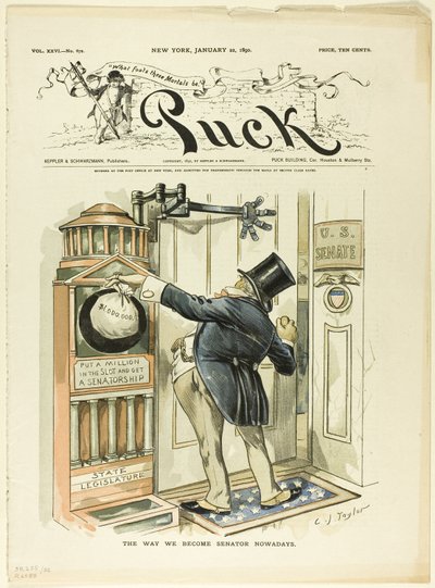 A forma como nos tornamos senadores hoje em dia, de Puck de C. Jay Taylor