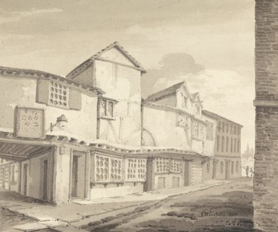 Parte do Mosteiro de St. Saviours, Southwark de C. John M. Whichelo