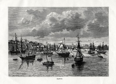 Nantes, França, 1879 de C. Laplante