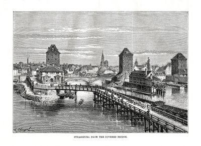 Estrasburgo, França, 1879 de C. Laplante