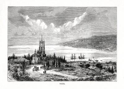 Yalta, sul da Ucrânia, 1879. de C. Laplante