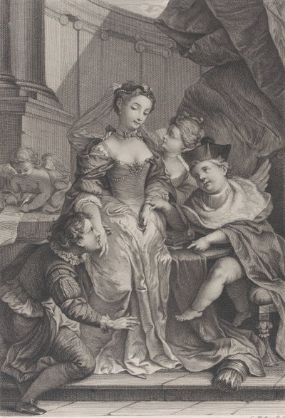 Doutor do Amor Doutor do Amor, ca. 1730-50. de C. Mathey