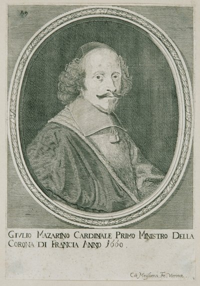Cardeal Jules Mazarin de C. Mejssens