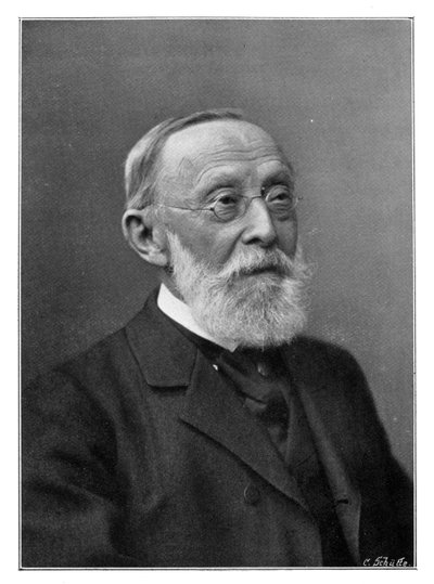 Rudolph Virchow, patologista alemão, 1902. de C. Schutte