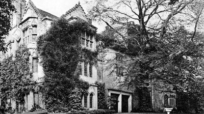 Haden Hill Hall, Halesowen, West Midlands, 1924-1926. de C. W. Bassano