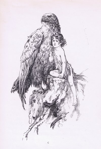 A empregada e a águia, de The Child of the Air pub.by Duckworth de C. Wilhelm