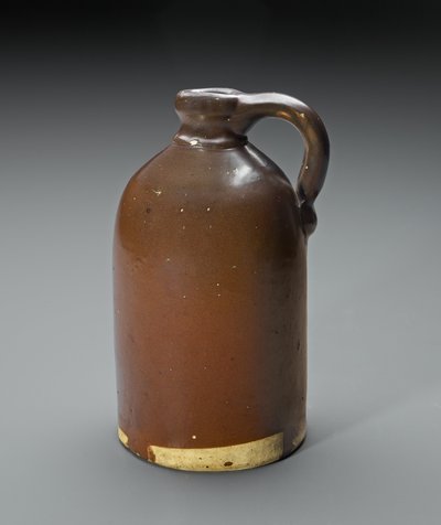 Jug, c. 1870-1872 (grés escorregadio) de C. William Knox