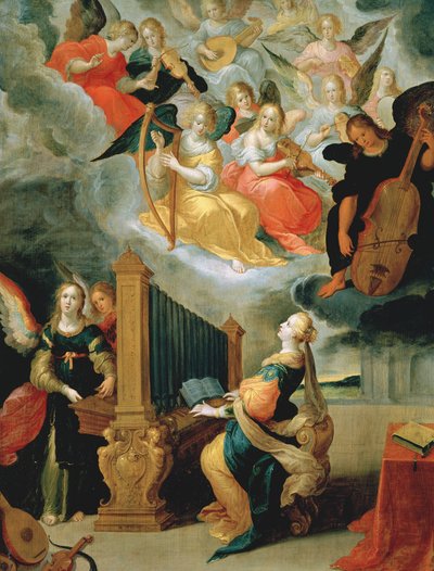 St. Cecilia, 1647 de C. de and Francken Bailleur