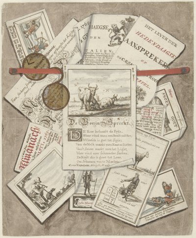 Camponês trapaceiro de C. van Zuyderhoudt