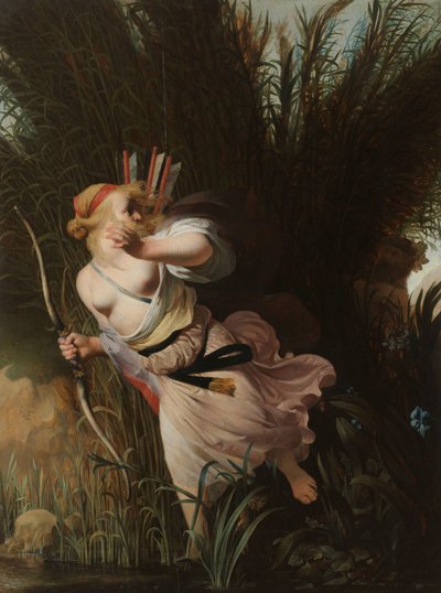 Pan e Syrinx de Cesar Boetius van Everdingen