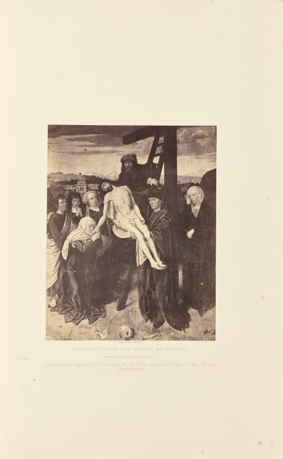 Descida da Cruz, por Mabuse de Caldesi and Montecchi