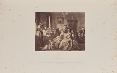 O Dueto, por F. Stone, A.R.A. de Caldesi and Montecchi