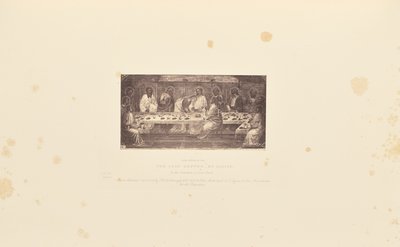 A Última Ceia, de Giotto de Caldesi and Montecchi