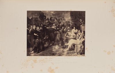 The Mock Election, de R.B. [sic] Haydon de Caldesi and Montecchi