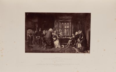 Trial of a Witch (Julgamento de uma Bruxa), por W.P. Frith, R.A. de Caldesi and Montecchi