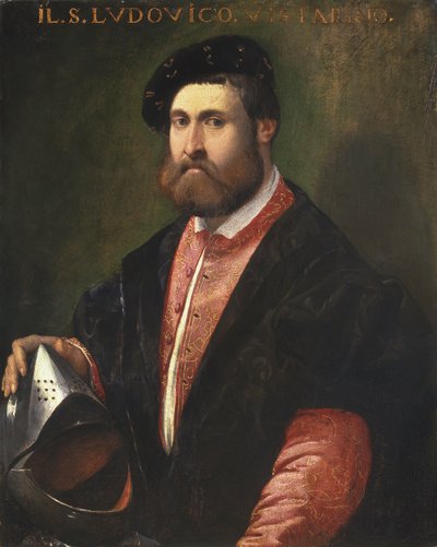 Retrato do Capitão Ludovico Vistarini de Callisto Piazza
