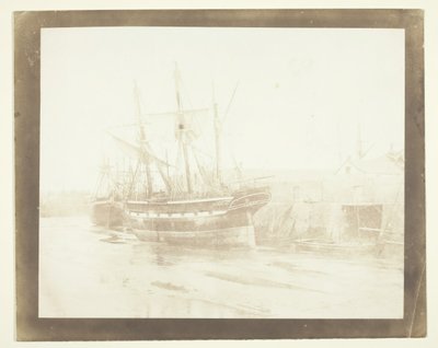 143. Navio de Minério de Cobre, Swansea, 1846. de Calvert Jones