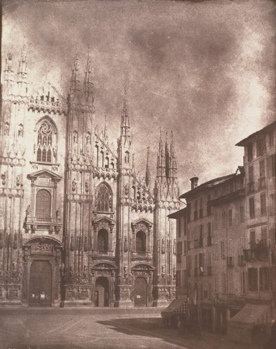 Catedral de Milão, 1846. de Calvert Jones