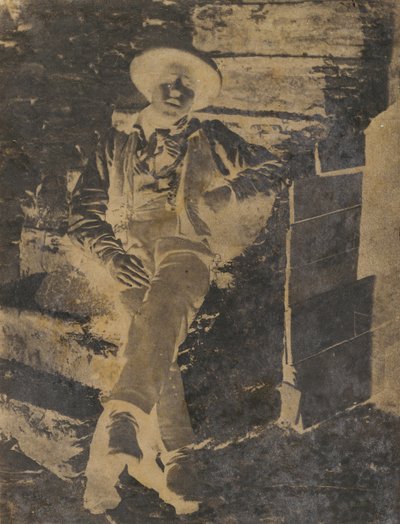 Jovem, final da década de 1840. de Calvert Jones