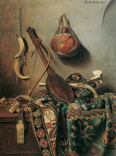 utensílios domésticos orientais de Camilla Friedländer Edle von Malheim