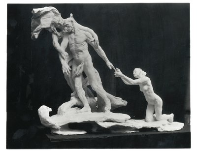 Idade madura (gesso) de Camille Claudel