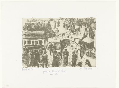 Place du Havre
Place du Havre em Paris em Z (título sobre o objecto) de Camille Jacob Pissarro