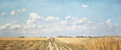 Verão, 1872 de Camille Jacob Pissarro