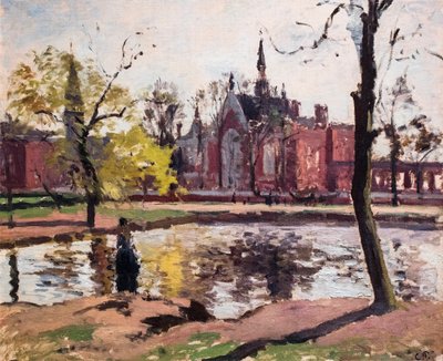 Colégio Dulwich de Camille Pissarro