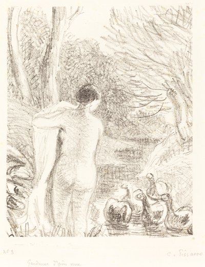 Floresta. de Camille Pissarro