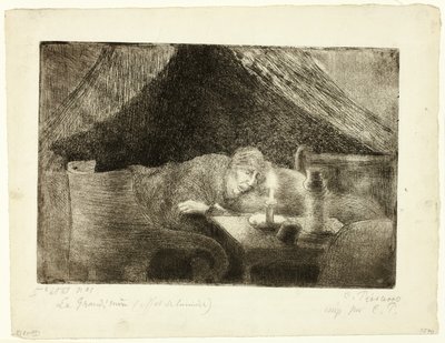 Avó: A mãe do artista de Camille Pissarro