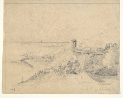 O Tehin do Guayra de Camille Pissarro