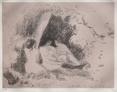 Mulheres Nuas de Camille Pissarro