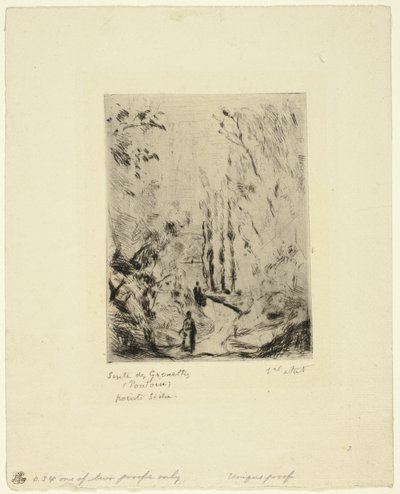 Caminho de Camille Pissarro