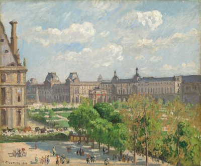 Floresta. de Camille Pissarro