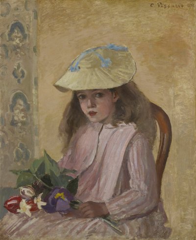 Retrato do Artista de Camille Pissarro