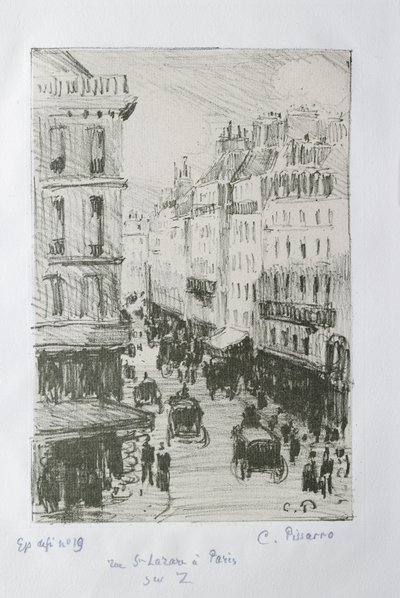 Floresta. de Camille Pissarro