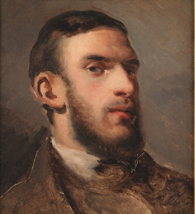 Auto-retrato de Camille Pissarro
