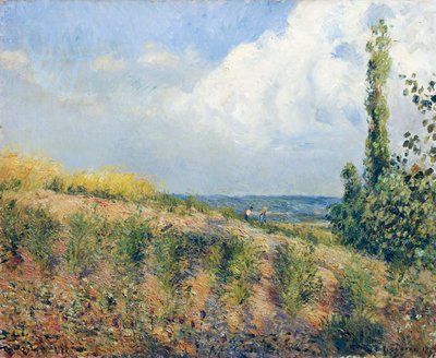 A tempestade que se aproxima, de Camille Pissarro de Camille Pissarro