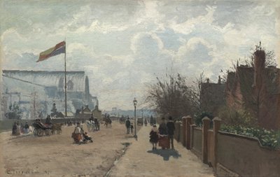 O Palácio de Cristal de Camille Pissarro