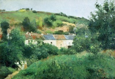 O Caminho da Aldeia de Camille Jacob Pissarro