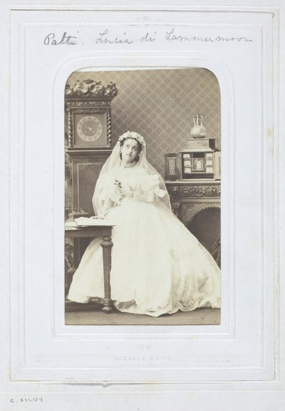 Adelina Patti, 10-6. de Camille Silvy