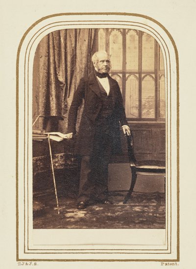 [Henry John Temple, III (1784 - 1865), Visconde de Palmusten] de Camille Silvy