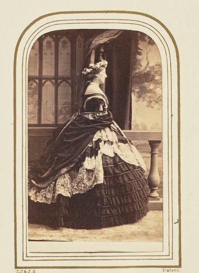 [A Duquesa de Manchester] de Camille Silvy