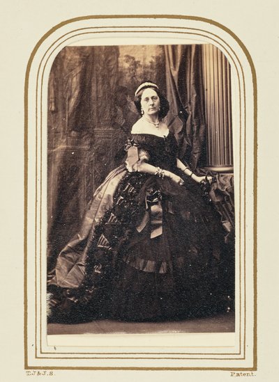 [A Duquesa de Roxburgh] de Camille Silvy