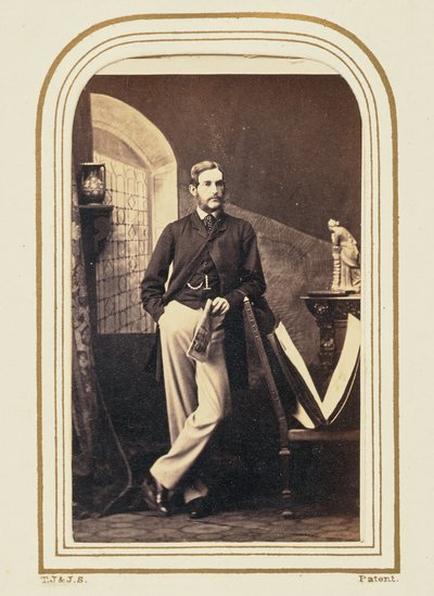 [O Sr. Cuthbert Edwardes.] de Camille Silvy