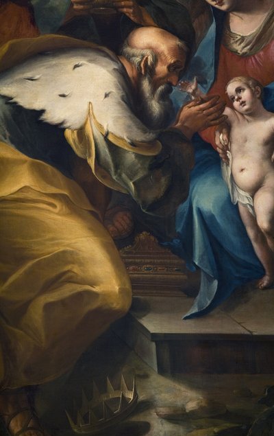 Adoração dos Magos, detalhe de 3498488 de Camillo Procaccini